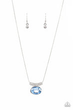 Load image into Gallery viewer, Paparazzi Necklace ~ Pristinely Prestigious - Blue