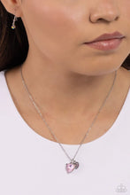 Load image into Gallery viewer, Paparazzi Necklace ~ Devoted Delicacy - Pink