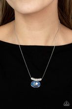 Load image into Gallery viewer, Paparazzi Necklace ~ Pristinely Prestigious - Blue