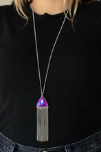 Load image into Gallery viewer, Paparazzi ♥ Proudly Prismatic - Pink ♥ Necklace