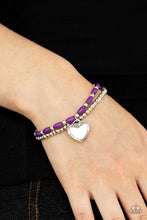 Load image into Gallery viewer, Paparazzi Bracelet ~ Candy Gram - Purple