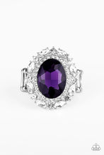 Load image into Gallery viewer, Paparazzi Jewelry Paparazzi Ring ~ Show Glam - Purple