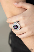 Load image into Gallery viewer, Paparazzi Jewelry Paparazzi Ring ~ Show Glam - Purple