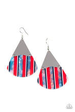 Load image into Gallery viewer, Paparazzi ♥ Social Animal - Red ♥ Earrings