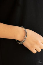 Load image into Gallery viewer, Paparazzi Bracelet ~ Standout Shine - Black