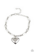 Load image into Gallery viewer, Paparazzi ♥ Sweetheart Secrets - White ♥ Bracelet