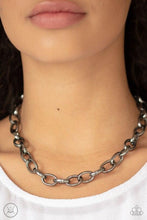 Load image into Gallery viewer, Paparazzi Necklace ~ Urban Uplink - Black