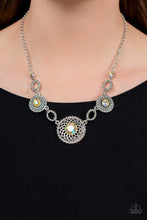 Load image into Gallery viewer, Paparazzi Jewelry Paparazzi Necklace ~ Cosmic Cosmos - Yellow