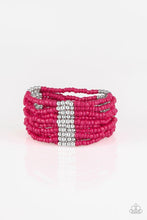 Load image into Gallery viewer, Paparazzi Bracelet ~ Outback Odyssey - Pink
