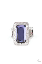 Load image into Gallery viewer, Paparazzi Ring ~ Crown Jewel Jubilee - Purple
