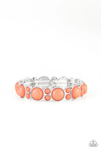 Load image into Gallery viewer, Paparazzi ♥ Bubbly Belle - Orange ♥ Bracelet
