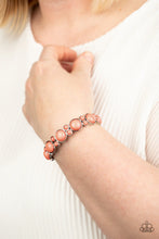 Load image into Gallery viewer, Paparazzi ♥ Bubbly Belle - Orange ♥ Bracelet
