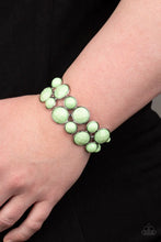 Load image into Gallery viewer, Paparazzi ♥ Confection Connection - Green ♥ Bracelet

