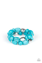 Load image into Gallery viewer, Paparazzi ♥ Fruity Flavor - Blue ♥ Bracelet
