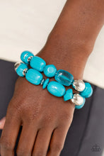 Load image into Gallery viewer, Paparazzi ♥ Fruity Flavor - Blue ♥ Bracelet
