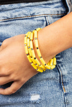 Load image into Gallery viewer, Paparazzi ♥ Radiantly Retro - Yellow ♥ Bracelet
