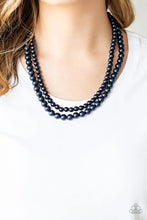 Load image into Gallery viewer, Paparazzi Jewelry  Paparazzi Necklace ~ Woman Of The Century - Blue
