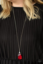 Load image into Gallery viewer, Paparazzi Necklace ~ Demandingly Diva - Red
