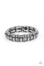 Load image into Gallery viewer, PAPARAZZI JEWELRY  Paparazzi Bracelet ~ Ageless Glow - Purple
