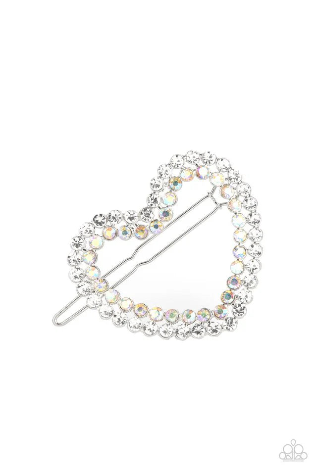 PAPARAZZI JEWELRY
Paparazzi Hair Accessories ~ Heartbreakingly Haute - Multi