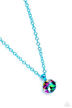 Load image into Gallery viewer, Paparazzi Necklace ~ Las Vegas DIP - Blue
