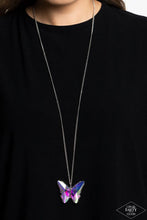 Load image into Gallery viewer, Paparazzi Necklace ~ The Social Butterfly Effect - Multi
