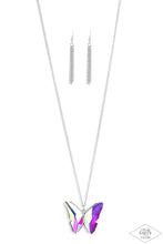 Load image into Gallery viewer, Paparazzi Necklace ~ The Social Butterfly Effect - Multi

