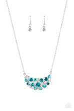 Load image into Gallery viewer, Paparazzi ♥ Effervescently Divine - Blue ♥ Necklace
