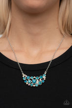 Load image into Gallery viewer, Paparazzi ♥ Effervescently Divine - Blue ♥ Necklace
