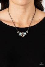 Load image into Gallery viewer, Paparazzi ♥ Lavishly Loaded - Black ♥ Necklace

