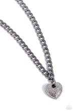 Load image into Gallery viewer, Paparazzi ♥ Ardent Affection - Black ♥ Necklace
