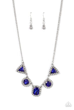 Load image into Gallery viewer, Paparazzi ♥ Posh Party Avenue - Blue ♥ Necklace
