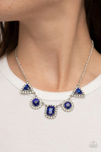Load image into Gallery viewer, Paparazzi ♥ Posh Party Avenue - Blue ♥ Necklace
