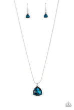 Load image into Gallery viewer, Paparazzi ♥ Galactic Duchess - Blue ♥ Necklace

