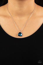 Load image into Gallery viewer, Paparazzi ♥ Galactic Duchess - Blue ♥ Necklace
