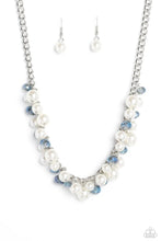 Load image into Gallery viewer, Paparazzi Necklace ~ Glinting Goddess - Blue
