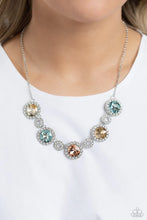 Load image into Gallery viewer, Paparazzi Necklace ~ Gorgeous Gems - Multi
