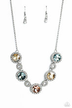 Load image into Gallery viewer, Paparazzi Necklace ~ Gorgeous Gems - Multi
