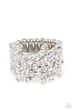 Load image into Gallery viewer, PAPARAZZI JEWELRY
Paparazzi Ring ~ Sizzling Shimmer - Multi
