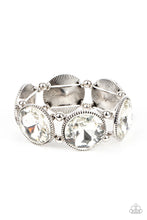 Load image into Gallery viewer, PAPARAZZI JEWELRY
Paparazzi Bracelet ~ Powerhouse Hustle - White
