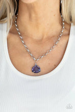 Load image into Gallery viewer, PAPARAZZI JEWELRY
Paparazzi Necklace ~ Gallery Gem - Purple LP
