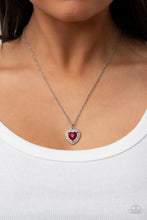 Load image into Gallery viewer, PAPARAZZI JEWELRY
Paparazzi Necklace ~ Taken with Twinkle - Red
