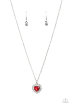 Load image into Gallery viewer, PAPARAZZI JEWELRY
Paparazzi Necklace ~ Taken with Twinkle - Red
