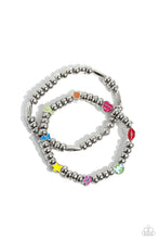 Load image into Gallery viewer, PAPARAZZI JEWELRY
Paparazzi Bracelet ~ Charming Campaign - Multi
