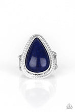 Load image into Gallery viewer, PAPARAZZI JEWELRY
Paparazzi Ring ~ Mojave Mist - Blue

