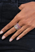 Load image into Gallery viewer, PAPARAZZI JEWELRY
Paparazzi Ring ~ Sizzling Sultry - Pink
