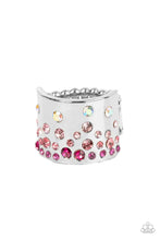 Load image into Gallery viewer, PAPARAZZI JEWELRY
Paparazzi Ring ~ Sizzling Sultry - Pink
