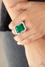 Load image into Gallery viewer, PAPARAZZI JEWELRY
Paparazzi Ring ~ Deluxe Decadence - Green
