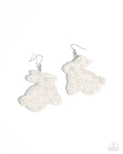 Load image into Gallery viewer, PAPARAZZI ACCESSORIES BY AWNYA
Easter Elegance - white - Paparazzi earrings
