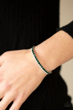 Load image into Gallery viewer, Paparazzi Jewelry  Paparazzi Bracelet ~ Fairytale Sparkle - Green
